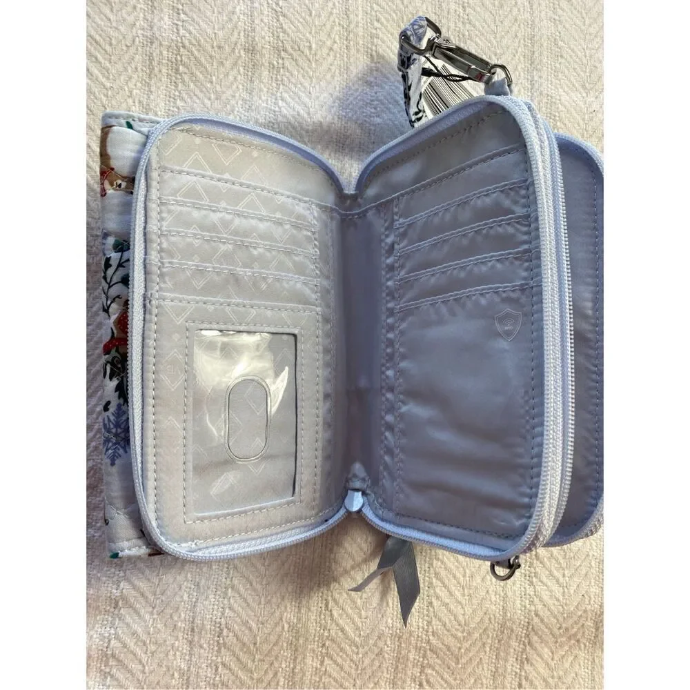 Vera Bradley RFID 3-in-1 Crossbody - Merry Mischief Snow Day